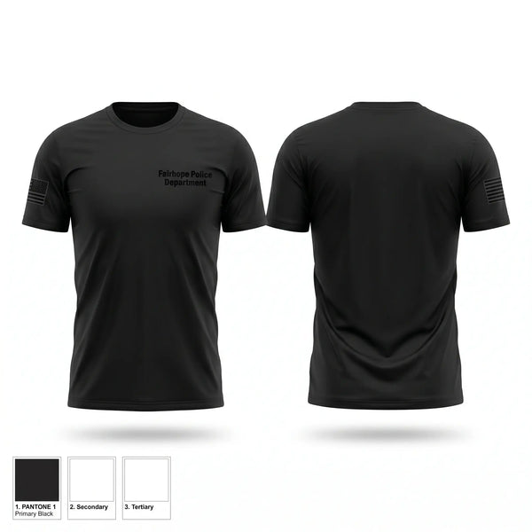 Short Sleeve Performance Shirt, Fairhope Police Department, Police, Teamtime, Team time, sublimation, custom sports apparel, team uniforms, spirit wear, spiritwear, sports uniforms, custom shirts, team store, custom team store, fundraiser sports, apparel fundraiser