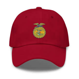 North Decatur FFA 50853256 Classic Dad Hat | Yupoong 6245CM
