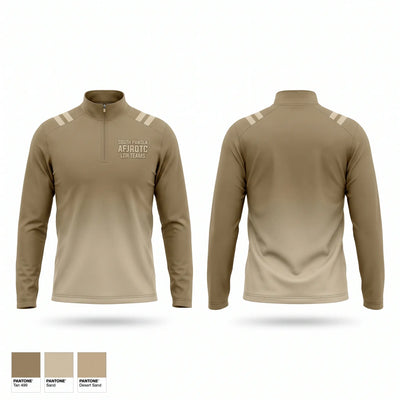 SOUTH PANOLA AFJROTC LDR TEAMSSPHS AFJROTC LDR TEAMS Quarter Zip Jacket - 1