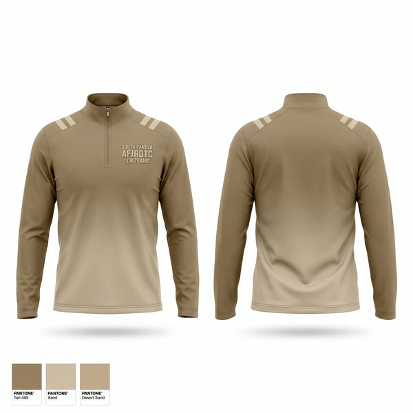 Quarter Zip Jacket, SOUTH PANOLA AFJROTC LDR TEAMSSPHS AFJROTC LDR TEAMS, Spirit Store, Teamtime, Team time, sublimation, custom sports apparel, team uniforms, spirit wear, spiritwear, sports uniforms, custom shirts, team store, custom team store, fundraiser sports, apparel fundraiser