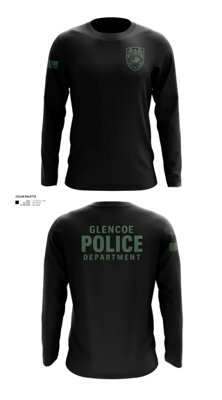 Long Sleeve Performance Shirt, Glencoe Investigations, Police, Teamtime, Team time, sublimation, custom sports apparel, team uniforms, spirit wear, spiritwear, sports uniforms, custom shirts, team store, custom team store, fundraiser sports, apparel fundraiser