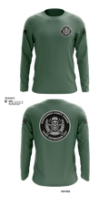 Montgomery county sheriff’s office 62194635 Long Sleeve Performance Shirt - 15