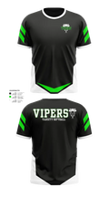 Vipers 16996176 Short Sleeve Performance Shirt - 1