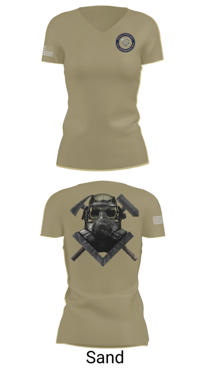 Repair 40995241 Women's Short Sleeve V-neck Shirt - 84