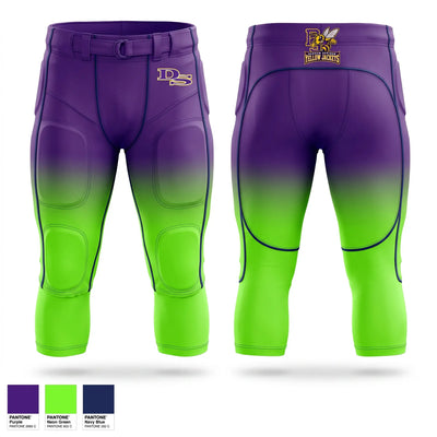 Denham Springs Football Pants - 1