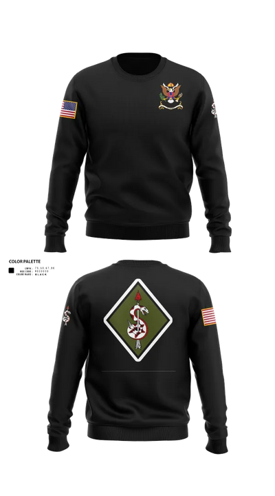 249th SNIPER COMP 51988170 Crew Neck Sweatshirt - 42