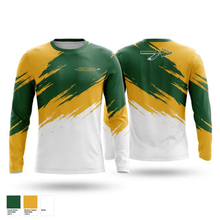 Long Sleeve Performance Shirt, Henrico, Track & Field, Teamtime, Team time, sublimation, custom sports apparel, team uniforms, spirit wear, spiritwear, sports uniforms, custom shirts, team store, custom team store, fundraiser sports, apparel fundraiser