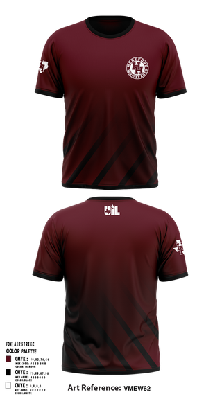 Short Sleeve Performance Shirt, Hereford Whitefaces, Wrestling, Teamtime, Team time, sublimation, custom sports apparel, team uniforms, spirit wear, spiritwear, sports uniforms, custom shirts, team store, custom team store, fundraiser sports, apparel fundraiser