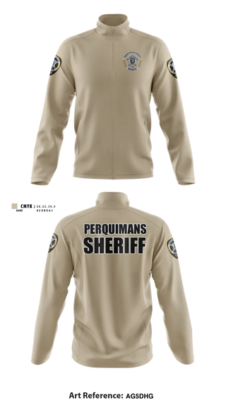 Fleece Jacket, Perquimans County Sheriff's Office, Police, Teamtime, Team time, sublimation, custom sports apparel, team uniforms, spirit wear, spiritwear, sports uniforms, custom shirts, team store, custom team store, fundraiser sports, apparel fundraiser