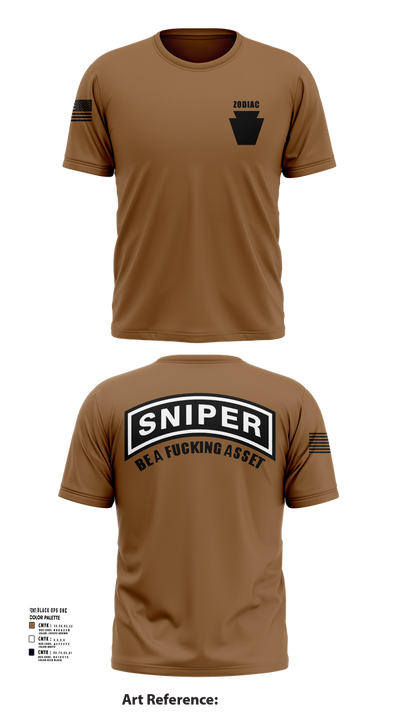 Zodiac 61144818 Short Sleeve Performance Shirt - 101
