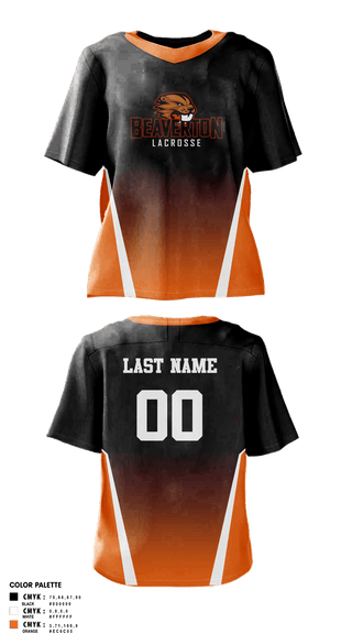 Mens Lacrosse Jersey, Beaverton Boys Lacrosse, Men's Lacrosse, Teamtime, Team time, sublimation, custom sports apparel, team uniforms, spirit wear, spiritwear, sports uniforms, custom shirts, team store, custom team store, fundraiser sports, apparel fundraiser
