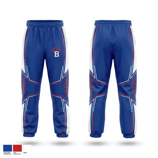 Sweatpants, Burgard Bulldogs, Men's Basketball, Teamtime, Team time, sublimation, custom sports apparel, team uniforms, spirit wear, spiritwear, sports uniforms, custom shirts, team store, custom team store, fundraiser sports, apparel fundraiser