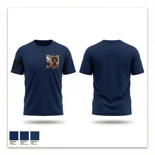 Old School Cotton Feel Shirt, Mariposa County, Fire Department, Teamtime, Team time, sublimation, custom sports apparel, team uniforms, spirit wear, spiritwear, sports uniforms, custom shirts, team store, custom team store, fundraiser sports, apparel fundraiser