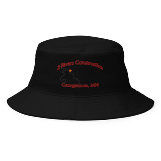 2 Rivers Construction 23011625 Bucket Hat | Big Accessories BX003
