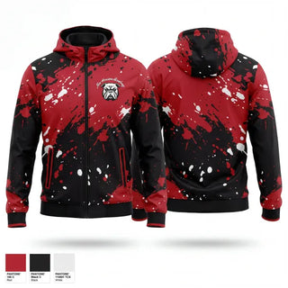 Windbreaker, New Horizon Academy Bulldogs, Men's Basketball, Teamtime, Team time, sublimation, custom sports apparel, team uniforms, spirit wear, spiritwear, sports uniforms, custom shirts, team store, custom team store, fundraiser sports, apparel fundraiser