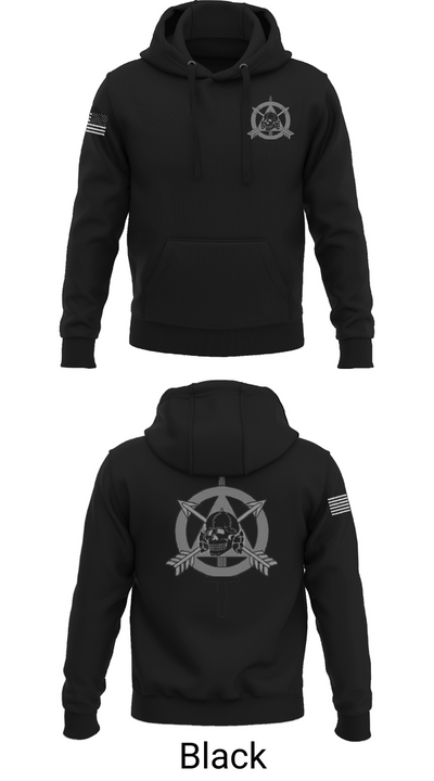 ODB 740 82785615 Hoodie - 38