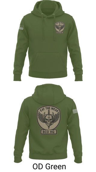 Hoodie, 112th Signal Battalion Bravo Company, , Teamtime, Team time, sublimation, custom sports apparel, team uniforms, spirit wear, spiritwear, sports uniforms, custom shirts, team store, custom team store, fundraiser sports, apparel fundraiser