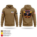 C Co. 1-244 Assault Helicopter Battalion Hoodie - 1