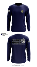 Town of Evans Police 53204193 Long Sleeve Performance Shirt - 5