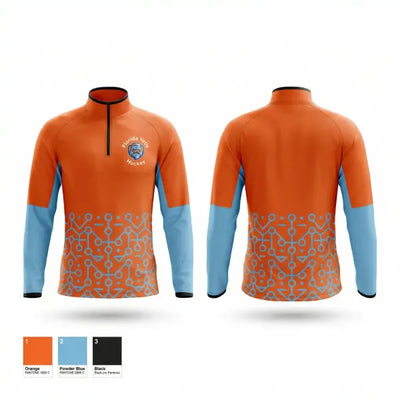 Florida Yetis 28814121 Quarter Zip Jacket - 1