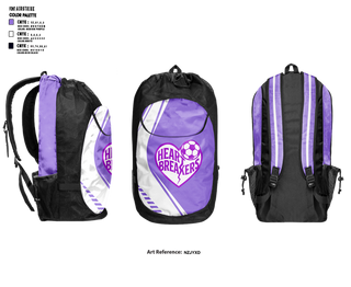 Gear Bag, Heartbreakers, Men's Soccer, Teamtime, Team time, sublimation, custom sports apparel, team uniforms, spirit wear, spiritwear, sports uniforms, custom shirts, team store, custom team store, fundraiser sports, apparel fundraiser