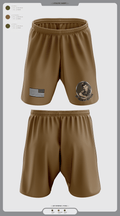 1st Infantry Division 4705595 Athletic Shorts With Pockets - 2