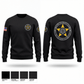 Tillman County Law Enforcement Center 94569712 Crew Neck Sweatshirt - 1
