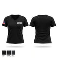 Lorain County Sheriff’s Office Women's Short Sleeve V-neck Shirt - 1