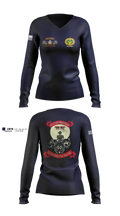 Echo Company 66068178 Women's Long Sleeve V-neck Shirt - 11