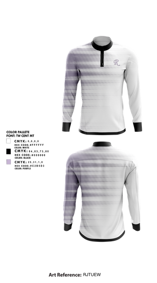 Quarter Zip Jacket, Reynoldsburg Raiders, Golf, Teamtime, Team time, sublimation, custom sports apparel, team uniforms, spirit wear, spiritwear, sports uniforms, custom shirts, team store, custom team store, fundraiser sports, apparel fundraiser