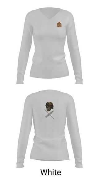 Womens Long Sleeve Vneck Shirt, 377th evcc, Army, Teamtime, Team time, sublimation, custom sports apparel, team uniforms, spirit wear, spiritwear, sports uniforms, custom shirts, team store, custom team store, fundraiser sports, apparel fundraiser