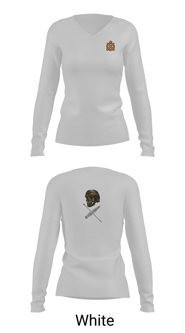 Womens Long Sleeve Vneck Shirt, 377th evcc, Army, Teamtime, Team time, sublimation, custom sports apparel, team uniforms, spirit wear, spiritwear, sports uniforms, custom shirts, team store, custom team store, fundraiser sports, apparel fundraiser