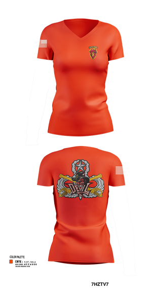 Womens Short Sleeve Vneck Shirt, Spartans, , Teamtime, Team time, sublimation, custom sports apparel, team uniforms, spirit wear, spiritwear, sports uniforms, custom shirts, team store, custom team store, fundraiser sports, apparel fundraiser