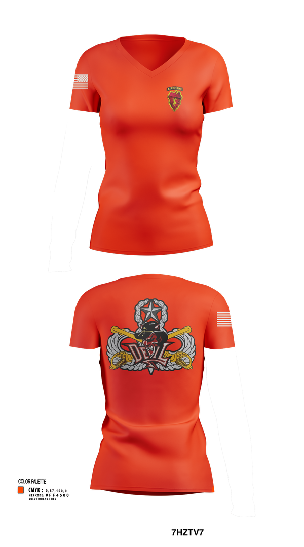 Womens Short Sleeve Vneck Shirt, Spartans, , Teamtime, Team time, sublimation, custom sports apparel, team uniforms, spirit wear, spiritwear, sports uniforms, custom shirts, team store, custom team store, fundraiser sports, apparel fundraiser