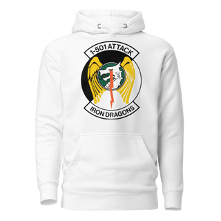Unisex Hoodie - 1 - White