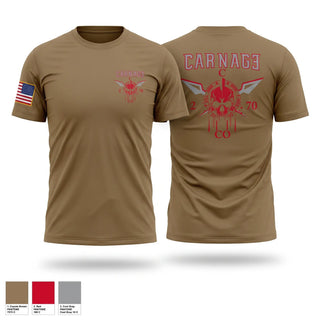 Short Sleeve Performance Shirt, C-Co, 2-70, Army, Teamtime, Team time, sublimation, custom sports apparel, team uniforms, spirit wear, spiritwear, sports uniforms, custom shirts, team store, custom team store, fundraiser sports, apparel fundraiser