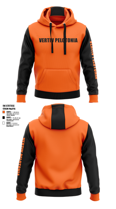 Vertiv Pelotonia 27135751 Hoodie - 1