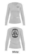 PSU 311 77580202 Women's Long Sleeve V-neck Shirt - 16