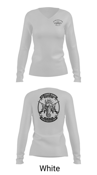 Womens Long Sleeve Vneck Shirt, PSU 311, , Teamtime, Team time, sublimation, custom sports apparel, team uniforms, spirit wear, spiritwear, sports uniforms, custom shirts, team store, custom team store, fundraiser sports, apparel fundraiser