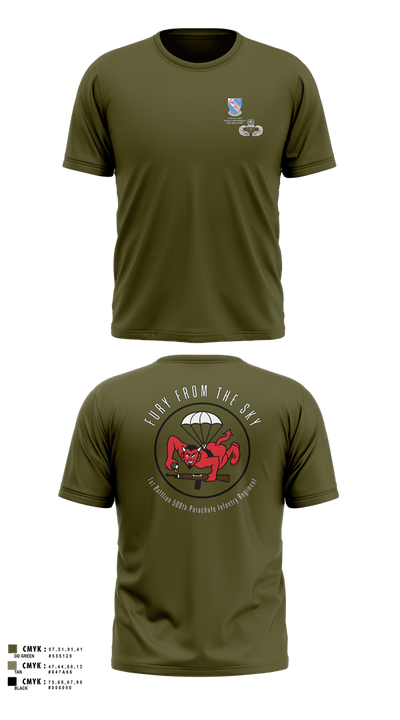 CCo, 1-508PIR (OG) Short Sleeve Performance Shirt - 102
