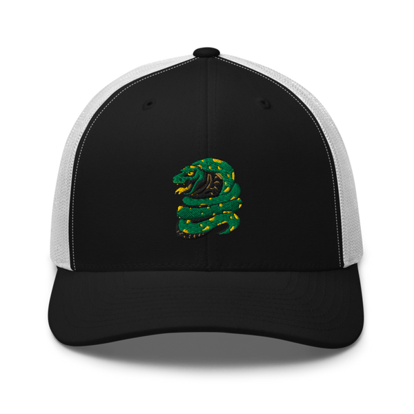 PYTHONS 34625926 Retro Trucker Hat | Yupoong 6606