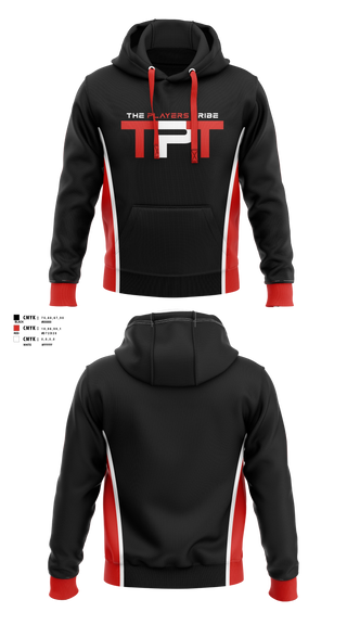 Hoodie, THE PLAYERS TRIBE, Men's Basketball, Teamtime, Team time, sublimation, custom sports apparel, team uniforms, spirit wear, spiritwear, sports uniforms, custom shirts, team store, custom team store, fundraiser sports, apparel fundraiser