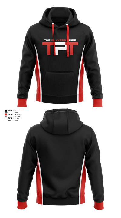 THE PLAYERS TRIBE Hoodie - 6