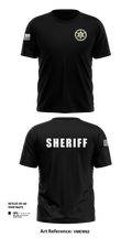 Wayne County Sheriff’s Department 73359444 Short Sleeve Performance Shirt - 3