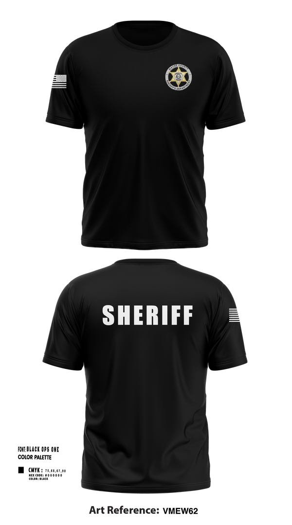 Short Sleeve Performance Shirt, Wayne County Sheriff’s Department, , Teamtime, Team time, sublimation, custom sports apparel, team uniforms, spirit wear, spiritwear, sports uniforms, custom shirts, team store, custom team store, fundraiser sports, apparel fundraiser