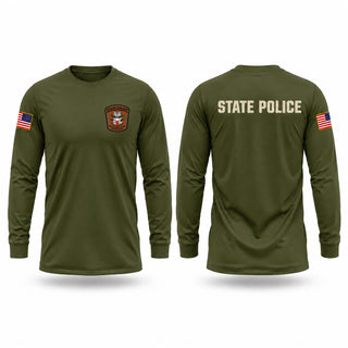 Long Sleeve Performance Shirt, MACS, Police, Teamtime, Team time, sublimation, custom sports apparel, team uniforms, spirit wear, spiritwear, sports uniforms, custom shirts, team store, custom team store, fundraiser sports, apparel fundraiser