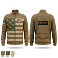 ODA 545 5th Special Forces Group 7882792 Windbreaker - 1