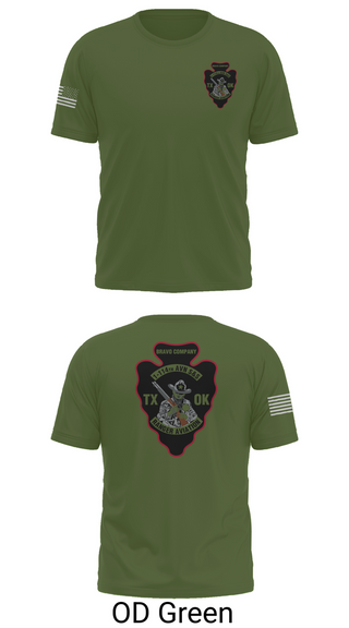 Short Sleeve Performance Shirt, B CO 1-114TH AVN S&S, Army, Teamtime, Team time, sublimation, custom sports apparel, team uniforms, spirit wear, spiritwear, sports uniforms, custom shirts, team store, custom team store, fundraiser sports, apparel fundraiser