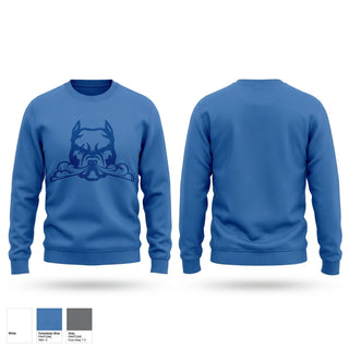 Crew Neck Sweatshirt, Carolina Underdawgz, Softball, Teamtime, Team time, sublimation, custom sports apparel, team uniforms, spirit wear, spiritwear, sports uniforms, custom shirts, team store, custom team store, fundraiser sports, apparel fundraiser