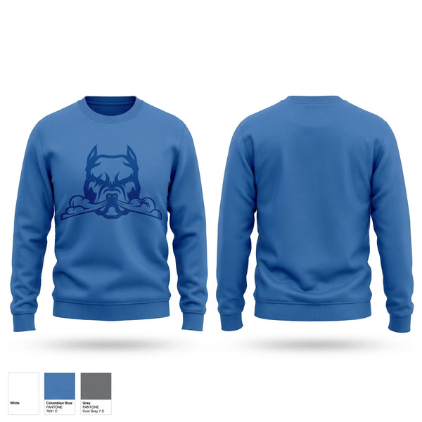Crew Neck Sweatshirt, Carolina Underdawgz, Softball, Teamtime, Team time, sublimation, custom sports apparel, team uniforms, spirit wear, spiritwear, sports uniforms, custom shirts, team store, custom team store, fundraiser sports, apparel fundraiser